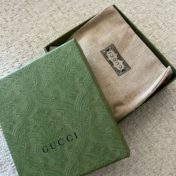 GUCCI GG MARMONT THIN BELT - Picture 5 of 8